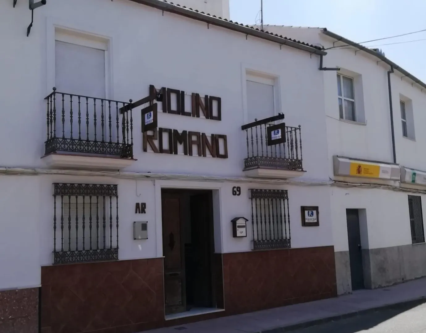 Molino Romano Alcalá del Valle
